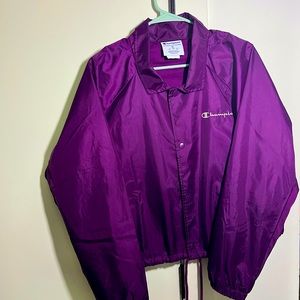 Champion crew jacket